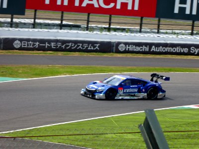 No.17 KEIHIN NSX CONCEPT-GT at 2015 Suzuka Tire Test (9)