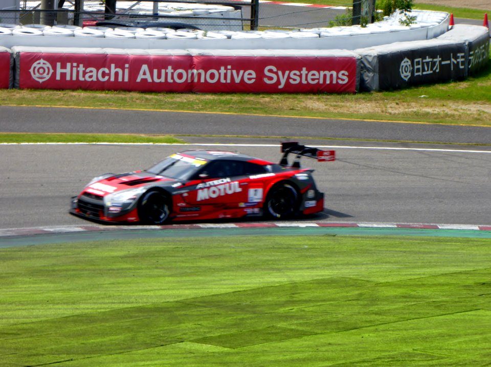No.1 MOTUL AUTECH GT-R at 2015 Suzuka Tire Test (7)