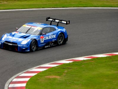 No.12 CALSONIC IMPUL GT-R at 2015 Suzuka Tire Test (8)