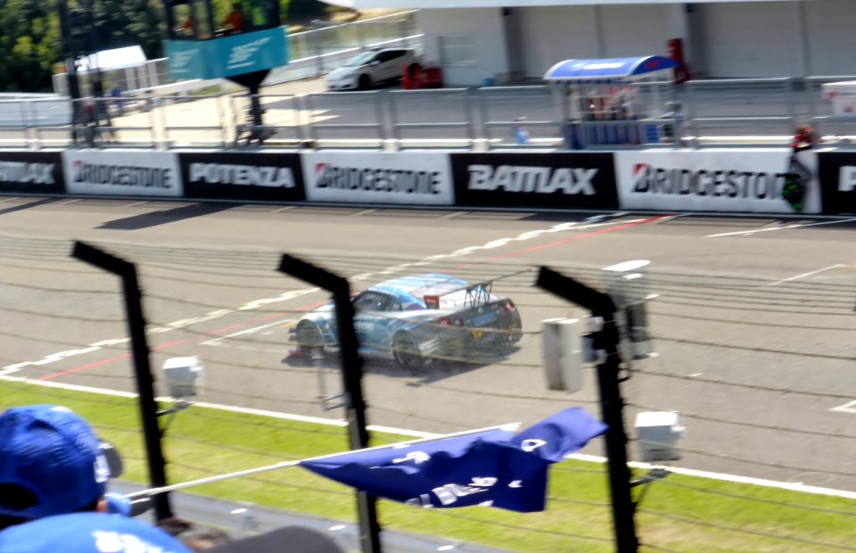 No.30 IWASAKI apr GT-R at 2014 pokka sapporo 1000km (13)