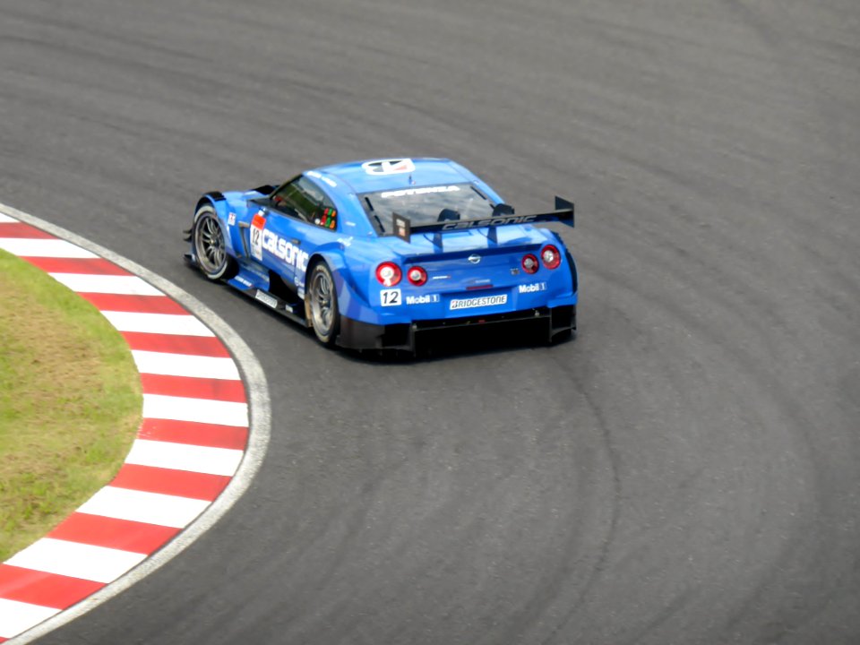 No.12 CALSONIC IMPUL GT-R at 2014 pokka sapporo 1000km (6)
