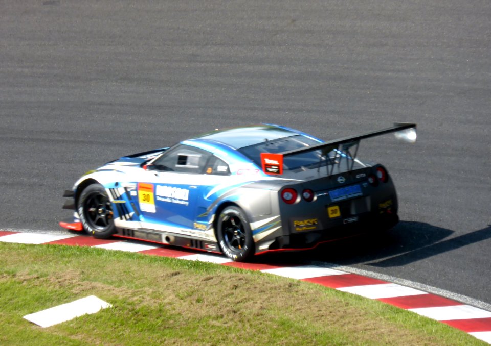 No.30 IWASAKI apr GT-R at 2014 pokka sapporo 1000km (10)