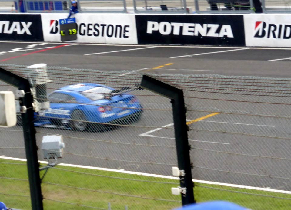 No.12 CALSONIC IMPUL GT-R at 2014 pokka sapporo 1000km (22)