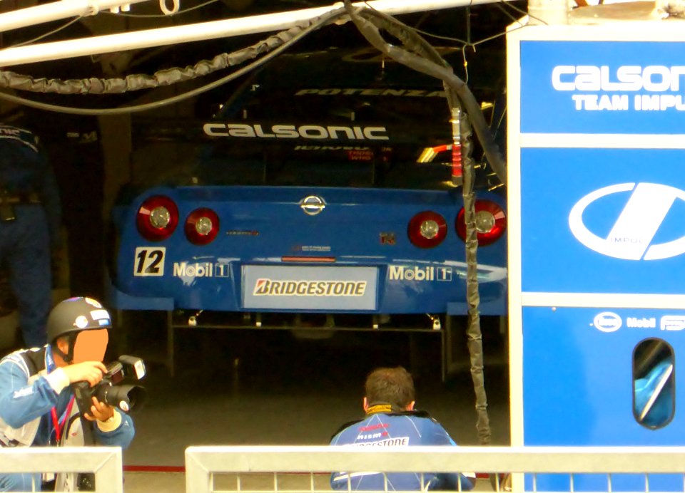 No.12 CALSONIC IMPUL GT-R at 2014 pokka sapporo 1000km (21)