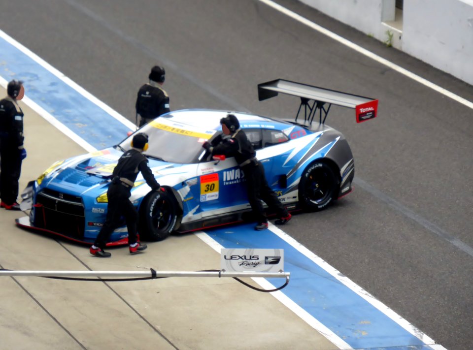 No.30 IWASAKI apr GT-R at 2014 SUPER GT SUZUKA TEST (4)
