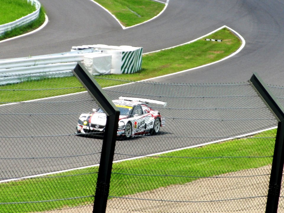 No.14 Team SGC IS350 at 2012 Pokka 1000km (1)