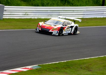 No.0 MUGEN CR-Z GT at 2014 pokka sapporo 1000km (3)