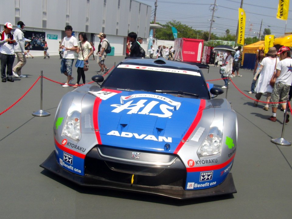 No.24 HIS ADVAN GT-R ver.2010