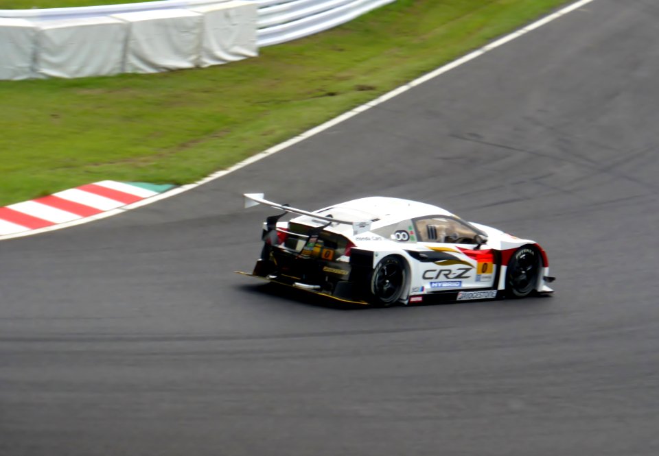 No.0 MUGEN CR-Z GT at 2014 pokka sapporo 1000km (4)