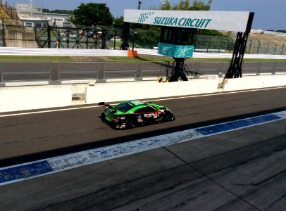 No.24 D'station ADVAN GT-R at 2015 Suzuka Tire Test (11)