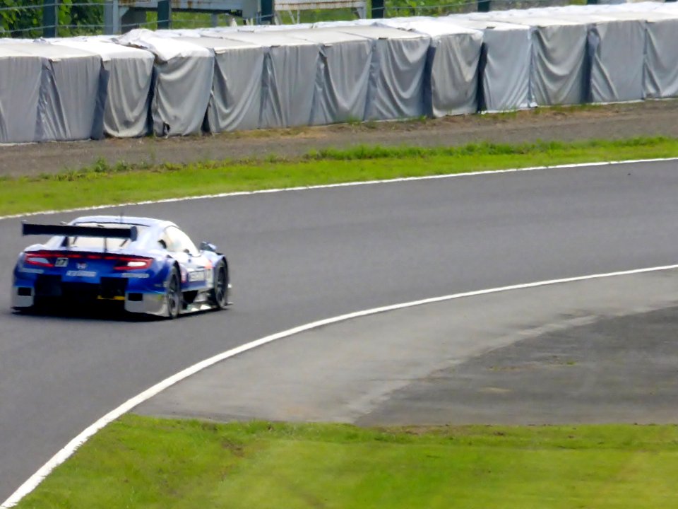 No.17 KEIHIN NSX CONCEPT-GT at 2014 pokka sapporo 1000km (7)