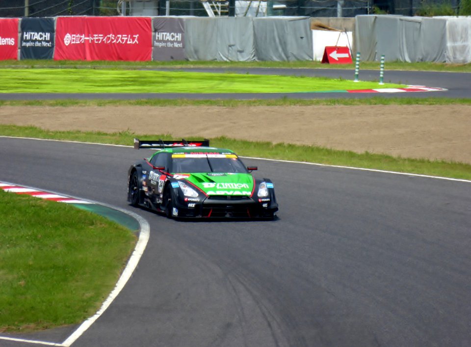 No.24 D'station ADVAN GT-R at 2015 Suzuka Tire Test