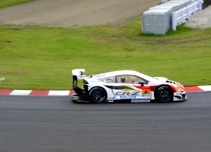 No.0 MUGEN CR-Z GT at 2014 pokka sapporo 1000km (5)