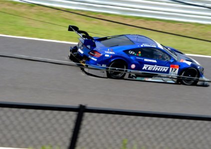 No.17 KEIHIN NSX CONCEPT-GT at 2014 pokka sapporo 1000km (3)