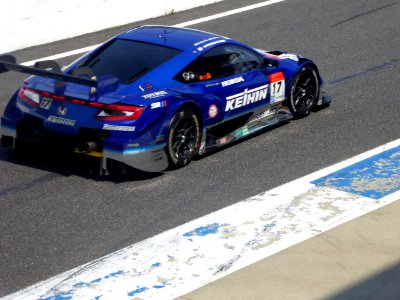 No.17 KEIHIN NSX CONCEPT-GT at 2015 Suzuka Tire Test (12)