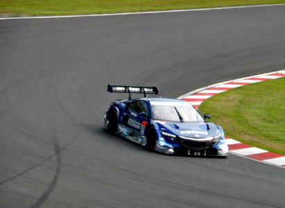 No.17 KEIHIN NSX CONCEPT-GT at 2014 pokka sapporo 1000km (9)
