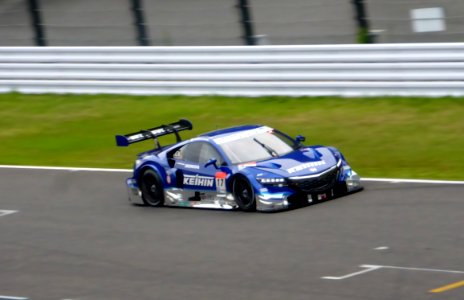 No.17 KEIHIN NSX CONCEPT-GT at 2014 SUPER GT SUZUKA TEST (3)