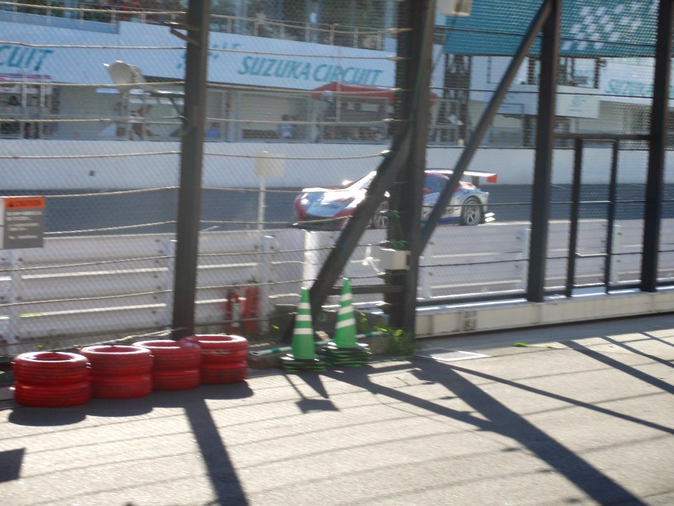 No.18 Weider HSV-010 GT at 2012 Pokka 1000km (1)