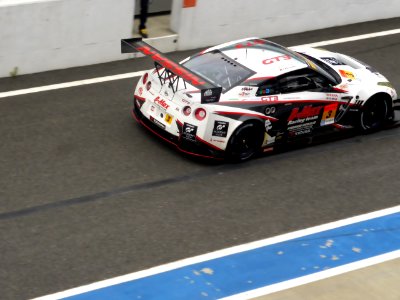 No.3 B-MAX NDDP GT-R at 2014 SUPER GT SUZUKA TEST (5)