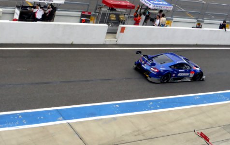 No.17 KEIHIN NSX CONCEPT-GT at 2014 SUPER GT SUZUKA TEST (2)