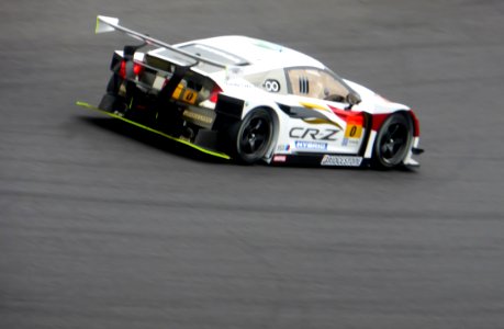No.0 MUGEN CR-Z GT at 2014 SUPER GT SUZUKA TEST (4)