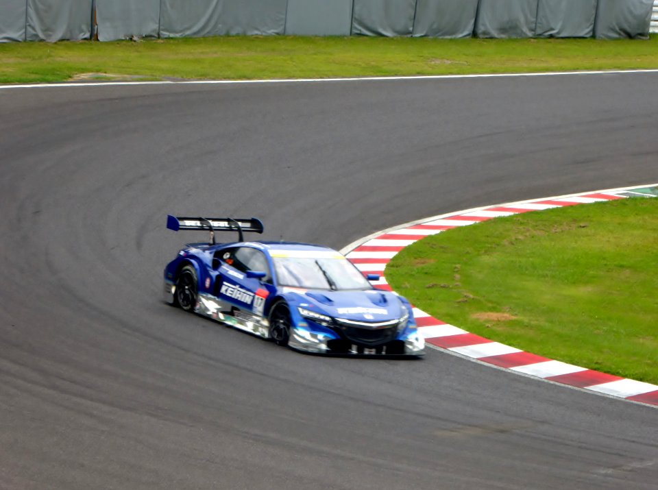 No.17 KEIHIN NSX CONCEPT-GT at 2015 Suzuka Tire Test (7)