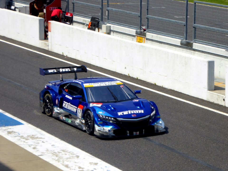 No.17 KEIHIN NSX CONCEPT-GT at 2015 Suzuka Tire Test (11)