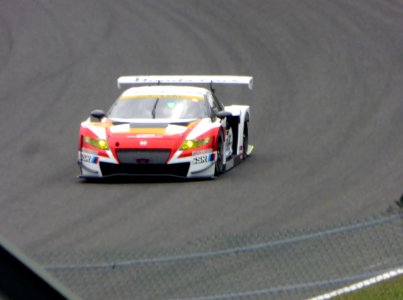 No.0 MUGEN CR-Z GT at 2014 SUPER GT SUZUKA TEST