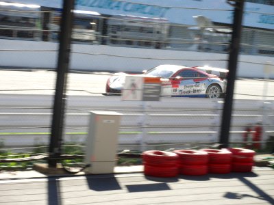 No.18 Weider HSV-010 GT at 2012 Pokka 1000km (10)