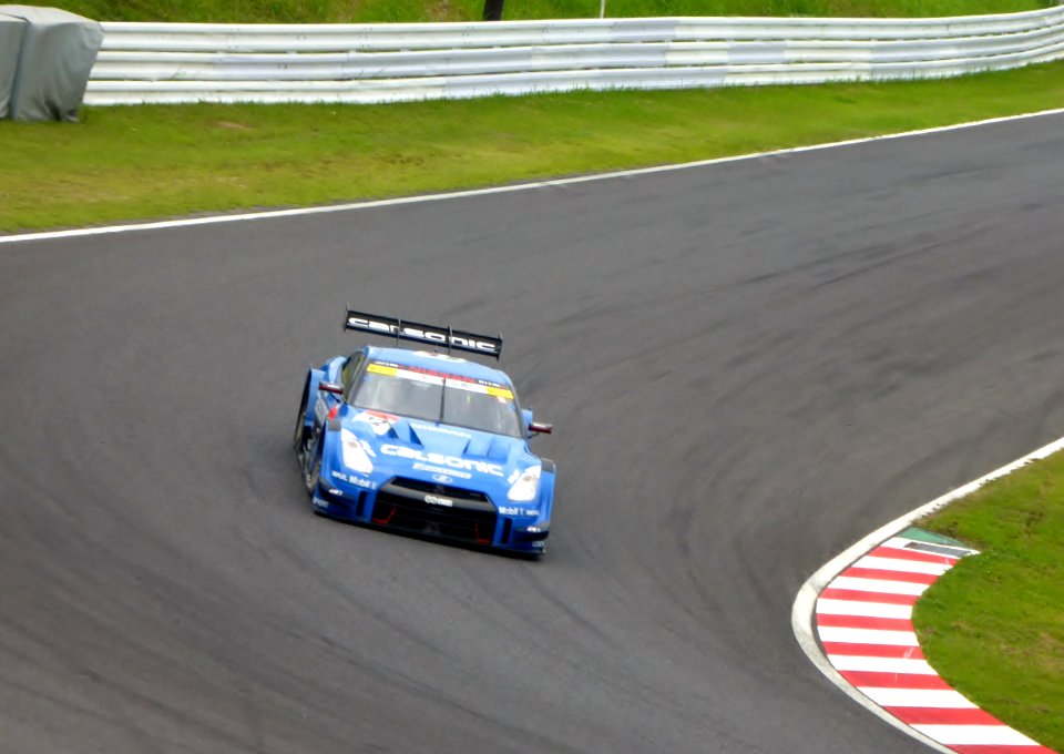 No.12 CALSONIC IMPUL GT-R at 2015 Suzuka Tire Test (3)