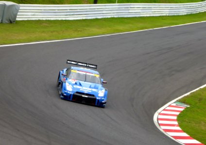 No.12 CALSONIC IMPUL GT-R at 2015 Suzuka Tire Test (3)