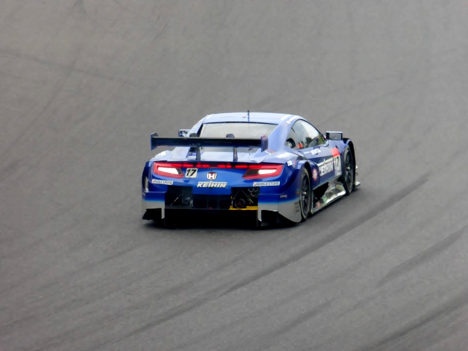 No.17 KEIHIN NSX CONCEPT-GT at 2015 Suzuka Tire Test (6)