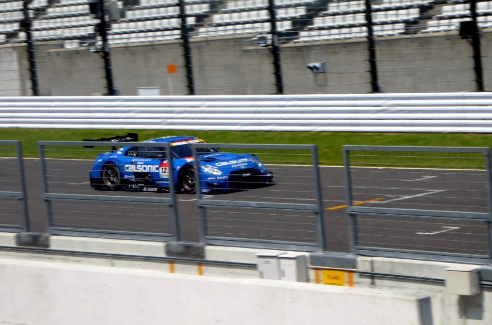 No.12 CALSONIC IMPUL GT-R at 2015 Suzuka Tire Test (10)