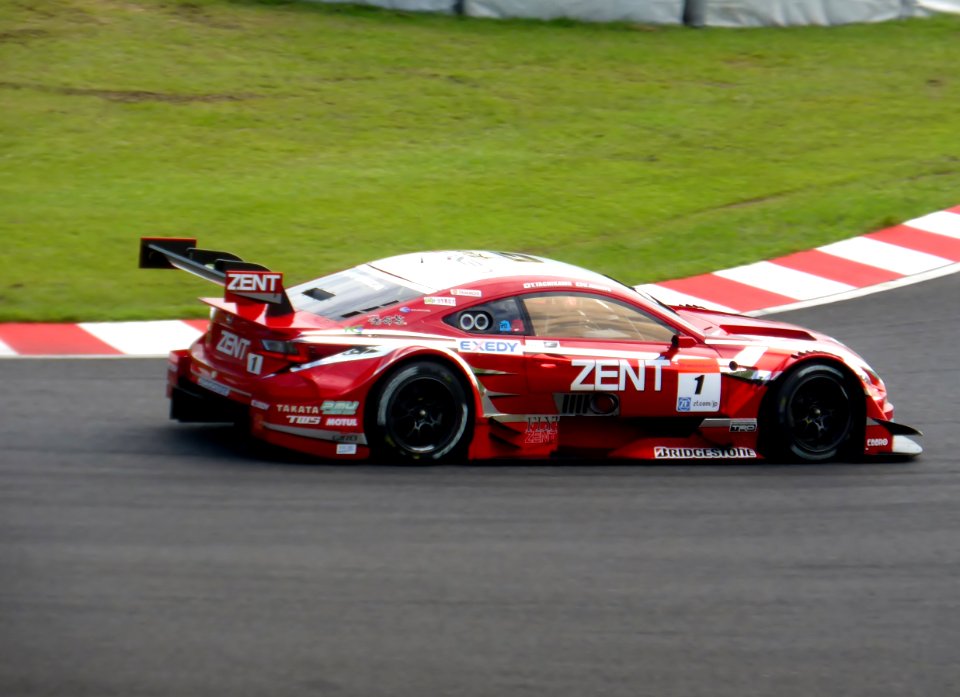No.1 ZENT CERUMO RC F at 2014 pokka sapporo 1000km (3)