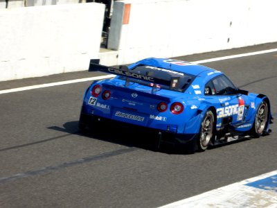No.12 CALSONIC IMPUL GT-R at 2015 Suzuka Tire Test (12)