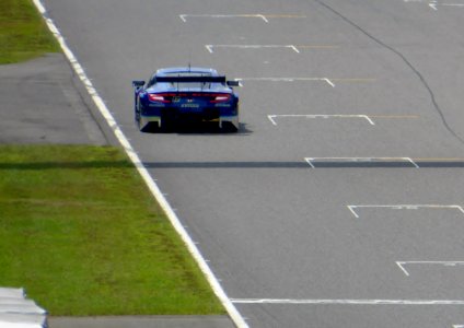No.17 KEIHIN NSX CONCEPT-GT at 2015 Suzuka Tire Test (3)