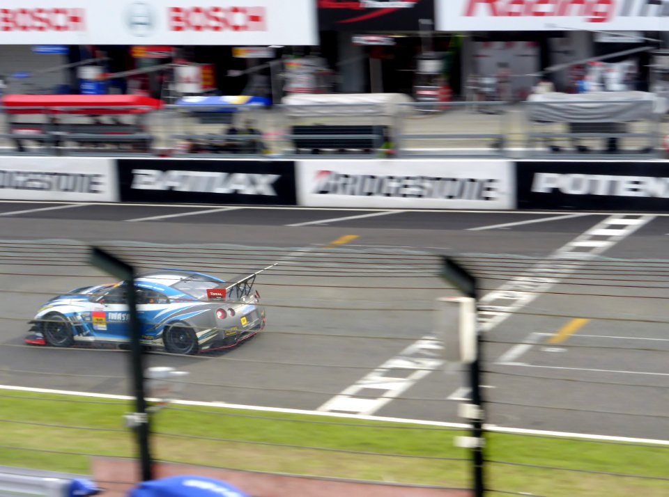 No.30 IWASAKI apr GT-R at 2014 pokka sapporo 1000km (17)