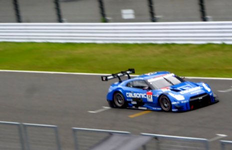 No.12 CALSONIC IMPUL GT-R at 2014 SUPER GT SUZUKA TEST (3)