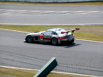 No.10 GAINER Rn-SPORTS DIXCEL SLS at 2013 pokka sapporo 1000km