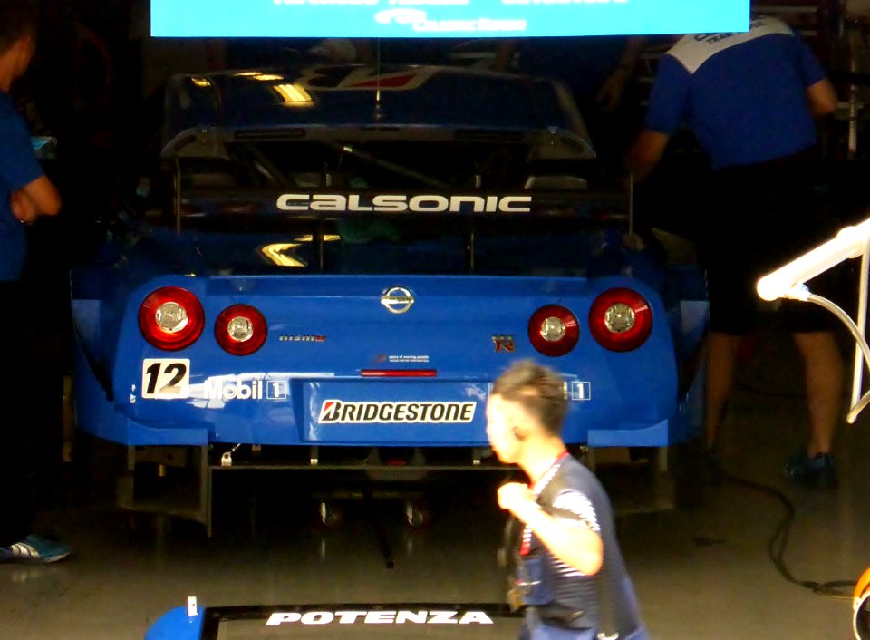 No.12 CALSONIC IMPUL GT-R at2014 pokka sapporo 1000km