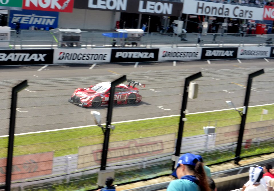 No.1 ZENT CERUMO RC F at 2014 pokka sapporo 1000km (6)