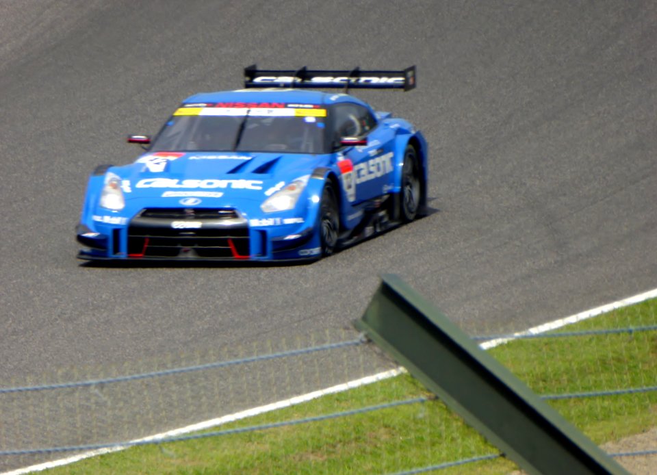 No.12 CALSONIC IMPUL GT-R at 2015 Suzuka Tire Test