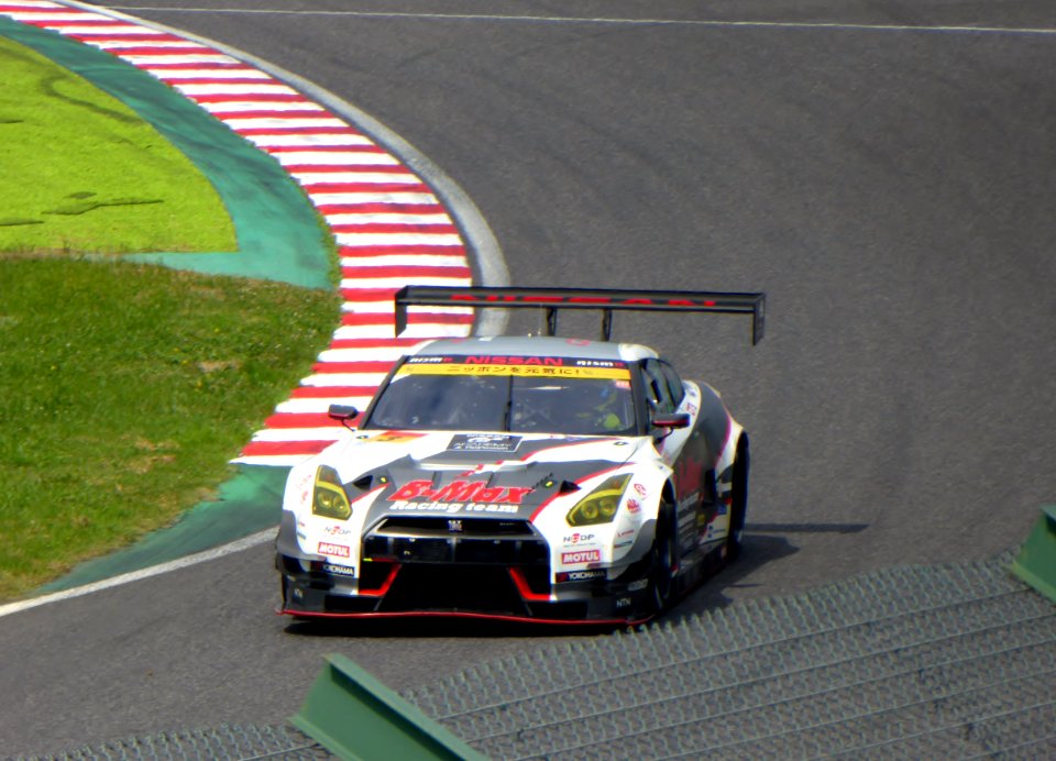 No.3 B-MAX NDDP GT-R at 2015 Suzuka Tire Test (2)