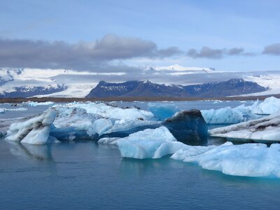 Jögurssalon icebergs g