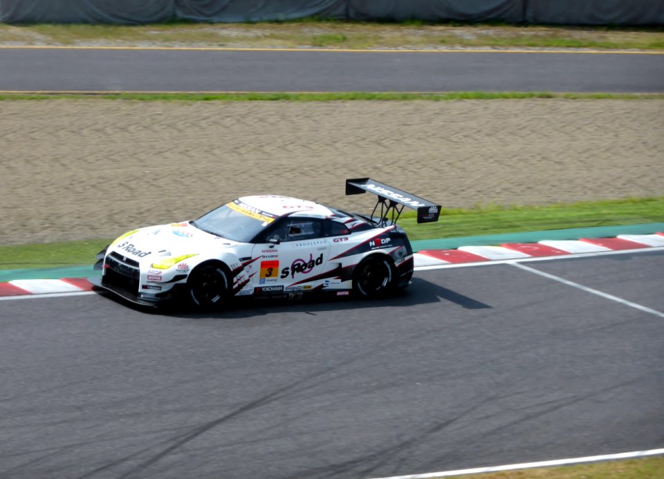 No.3 S Road NDDP GT-R at 2013 pokka sapporo 1000km