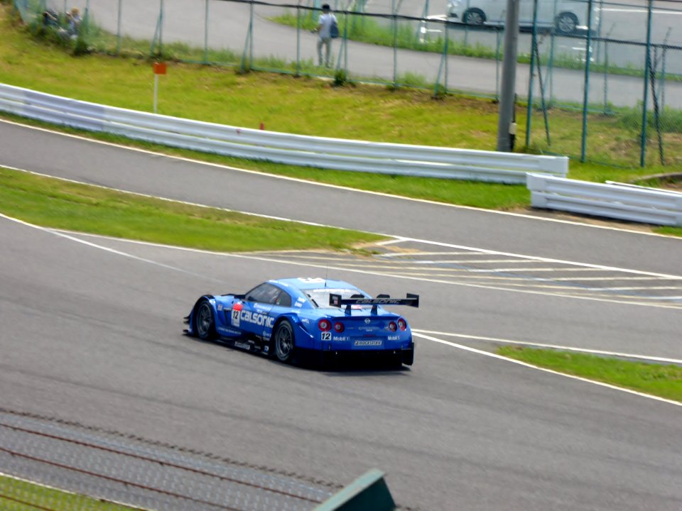 No.12 CALSONIC IMPUL GT-R at 2015 Suzuka Tire Test (9)