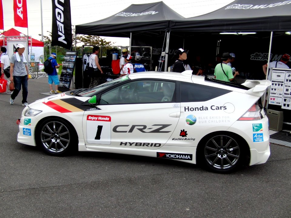 No.1 machine of 2012 CR-Z Eco Challenge