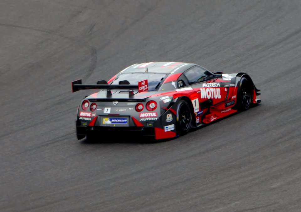 No.1 MOTUL AUTECH GT-R at 2015 Suzuka Tire Test (5)