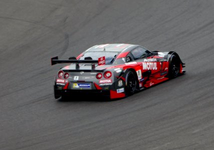 No.1 MOTUL AUTECH GT-R at 2015 Suzuka Tire Test (5)