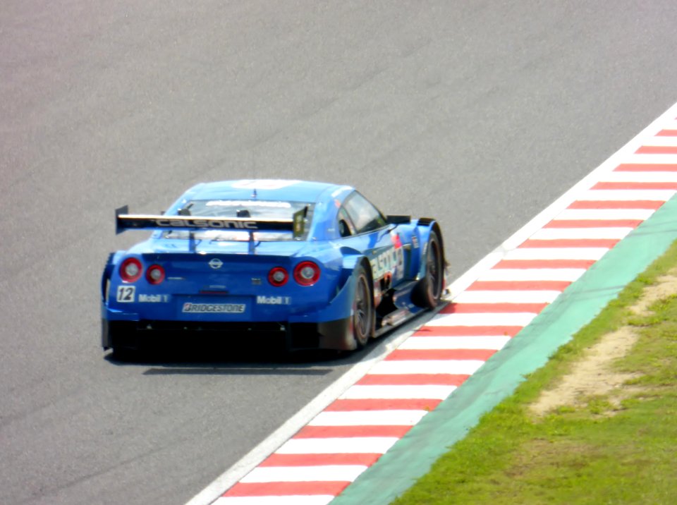 No.12 CALSONIC IMPUL GT-R at 2014 pokka sapporo 1000km (9)